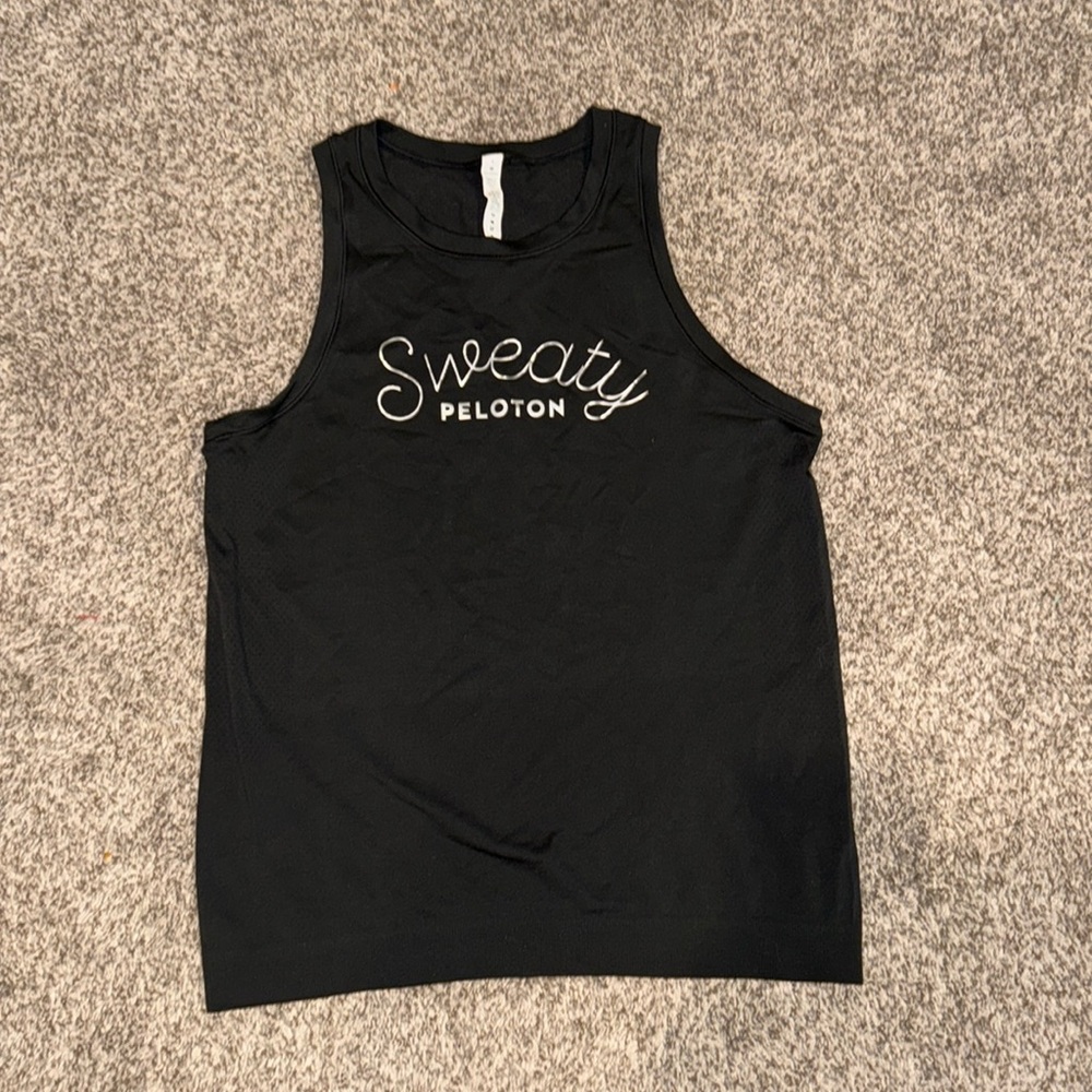 Lululemon Peloton Swiftly Breathe Muscle Tank Top 6